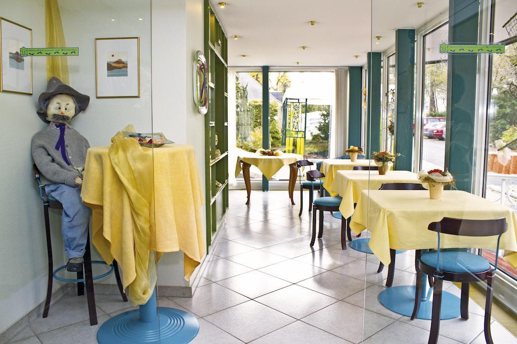 Best Breakfast - Hotel Justina バート・ヴェリスホーフェン エクステリア 写真